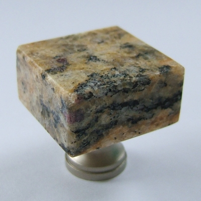 Santa Cecilia (Granite knobs and handles for kitchen bathroom cabinet drawer doors) [SK002]